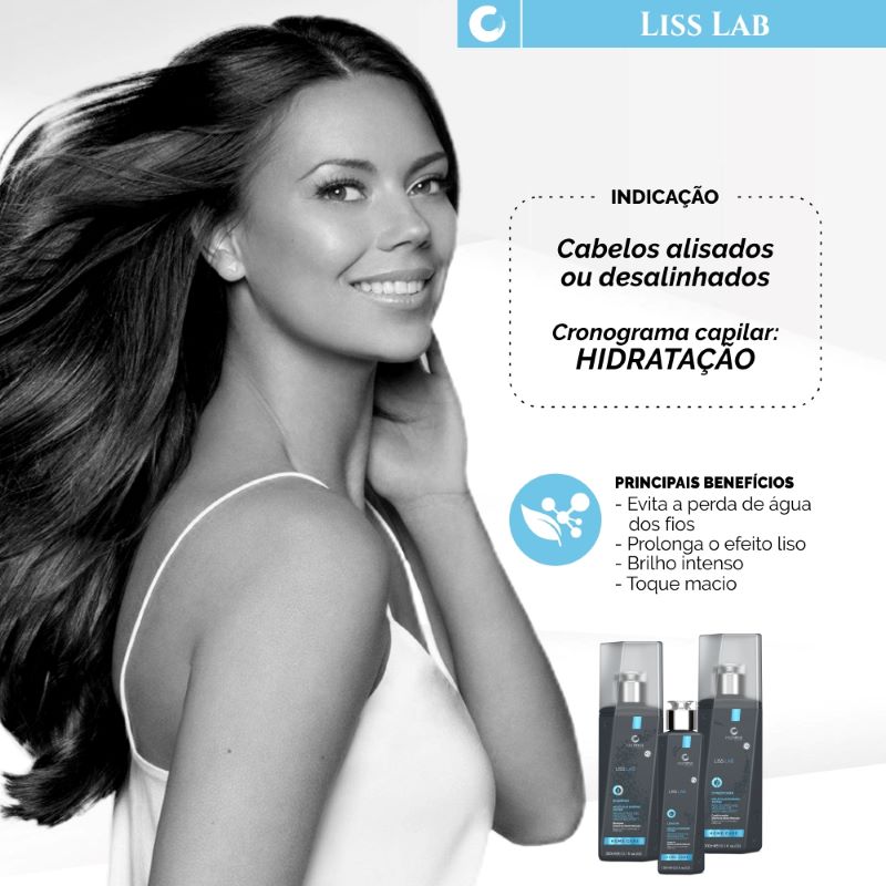 Logo Liss Lab - Home Care line